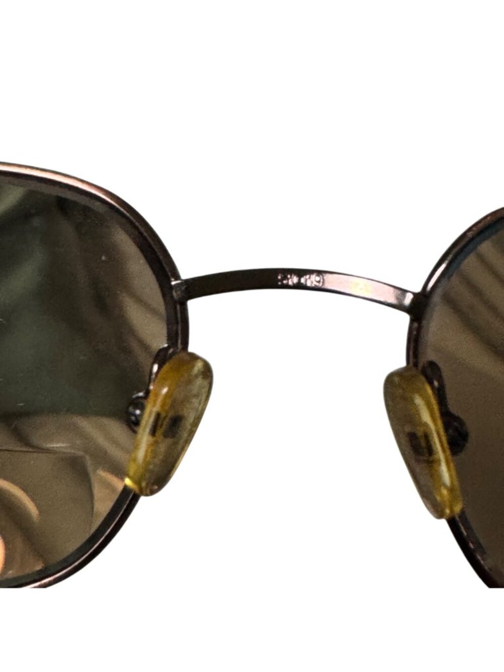 Gant Horizon Mens Brown Sunglasses Frames G-319 51-19 British Hong Kong Vintage - Picture 6 of 14